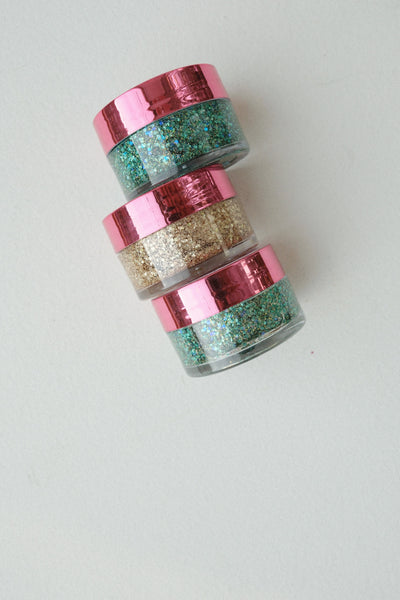 Biodegradable Glitter in Green