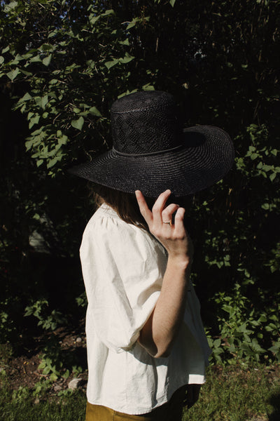 Field Hat in Black