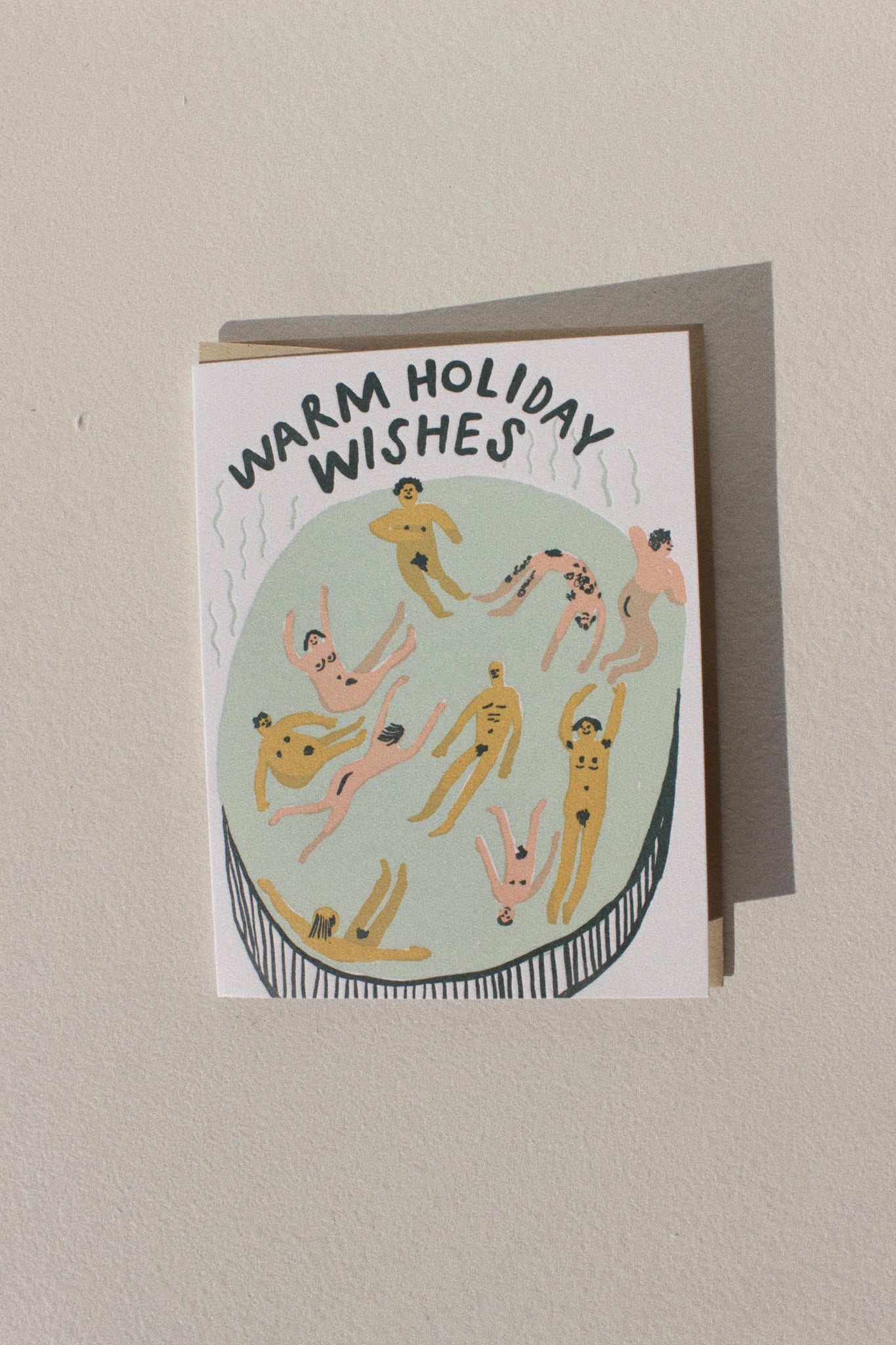 Warm Holiday Wishes Card