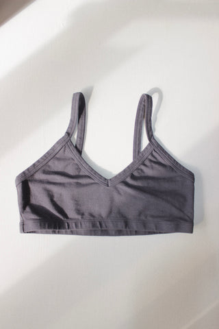 Bralette in Diesel Gray