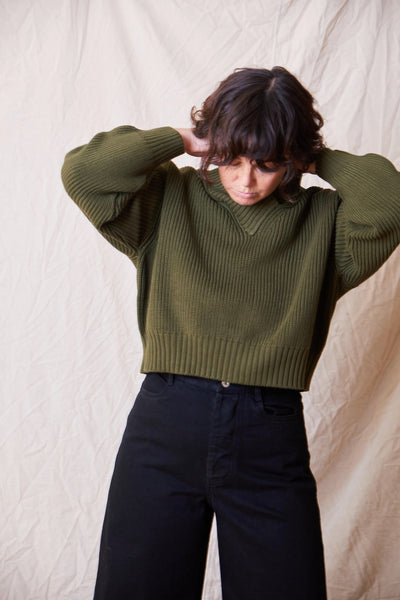 Unity Sweater in Green
