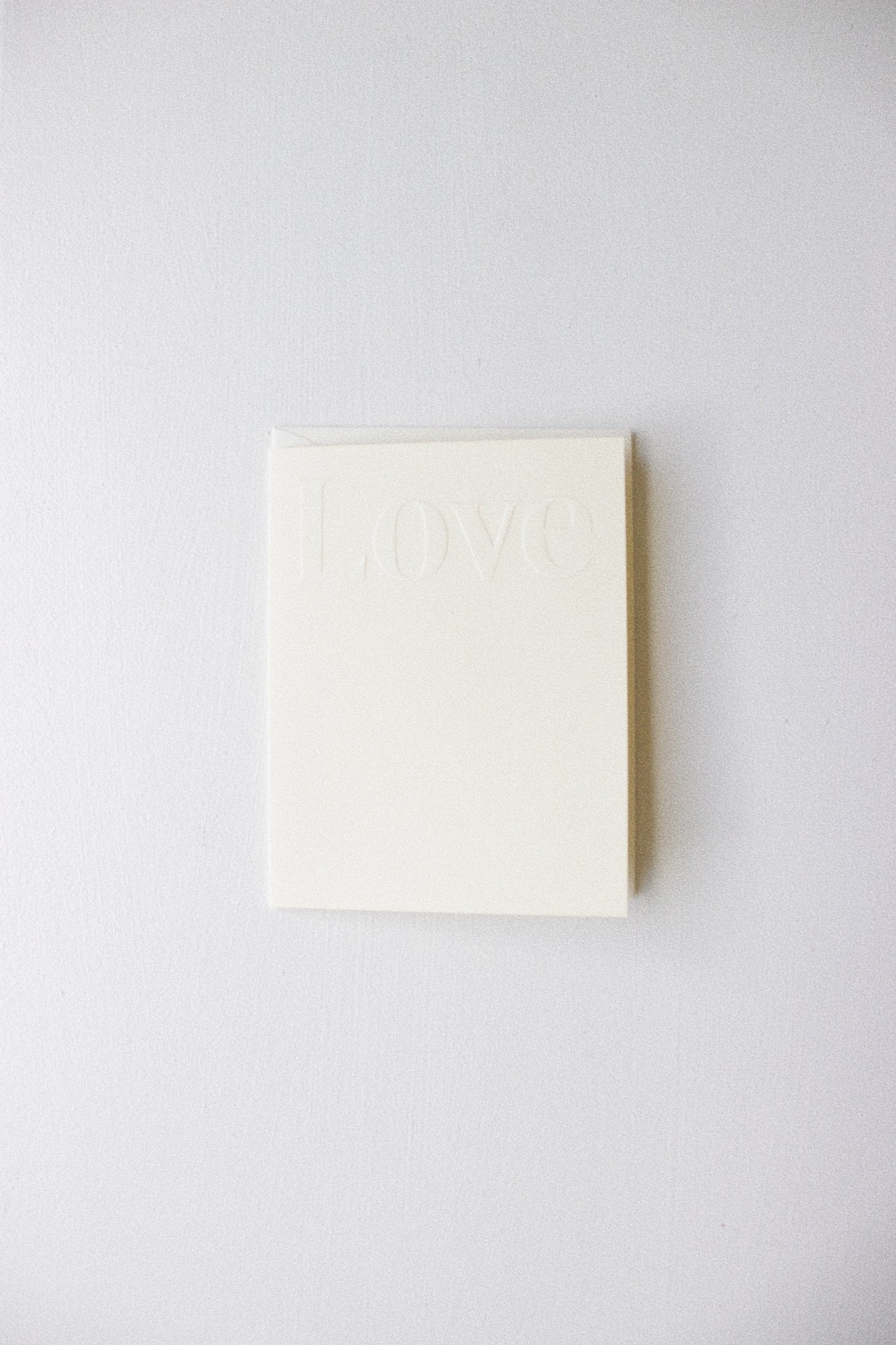 Love No.19 Card