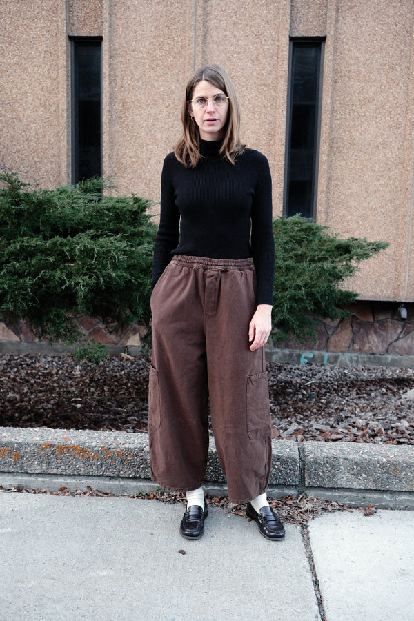 Chef Pant in Chocolate