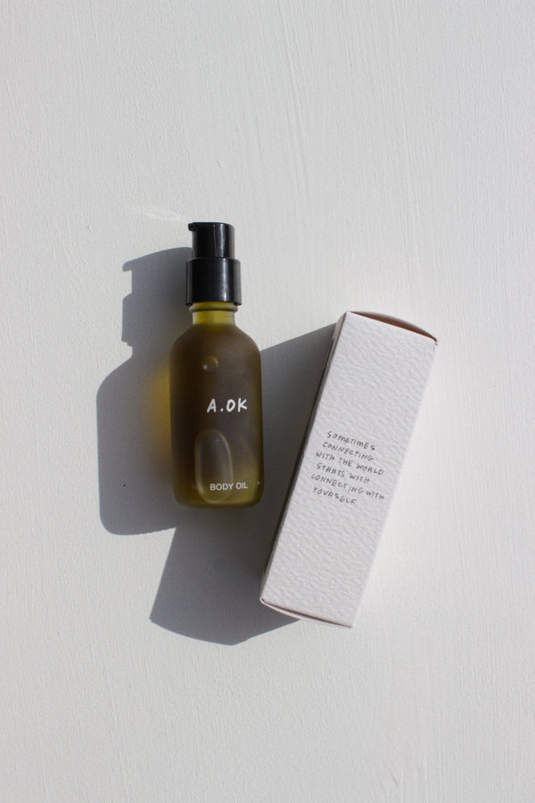 Botanical Body Oil