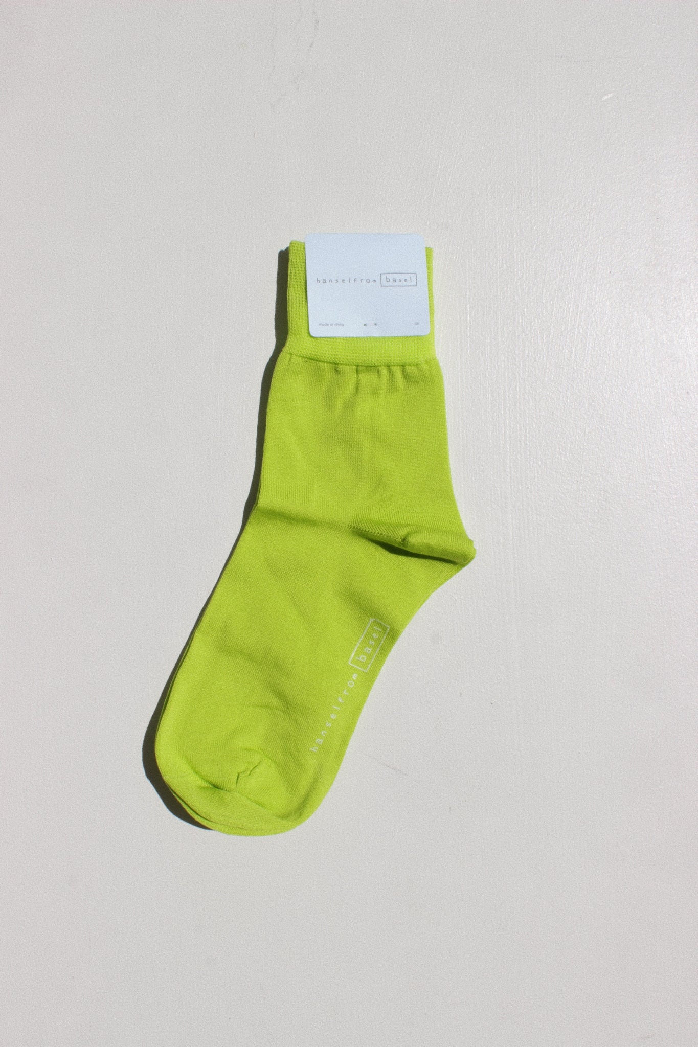 Trouser Crew Sock in Tennis Green