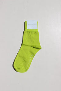 Trouser Crew Sock in Tennis Green