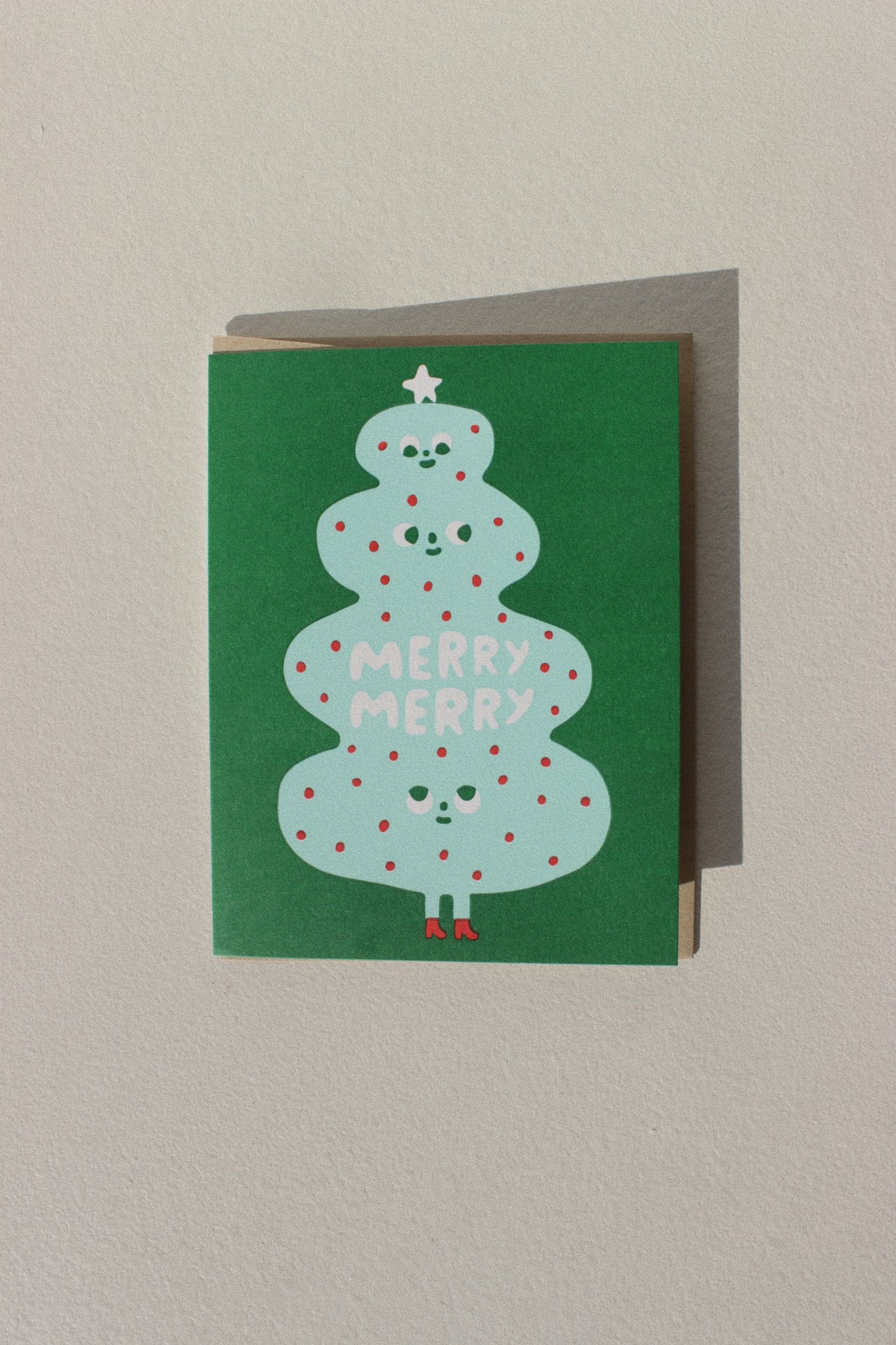 Merry Merry Tree Card