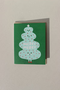 Merry Merry Tree Card