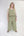 Wide Leg Trouser in Kelp