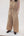 Wide Leg Trouser in Latte