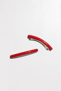 Barrette in Rosso