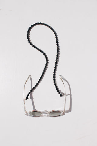 Brillenkette Eyeglasses Chain in Black-Black