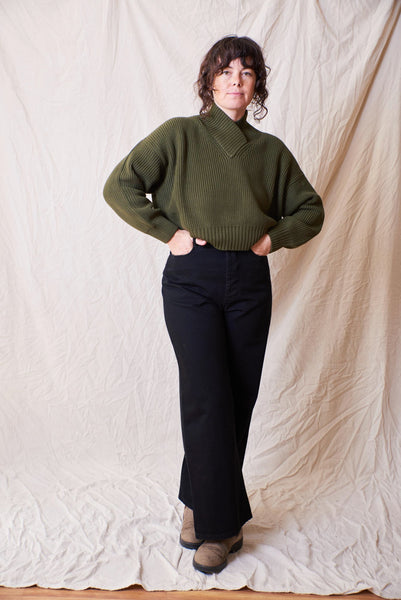 Unity Sweater in Green