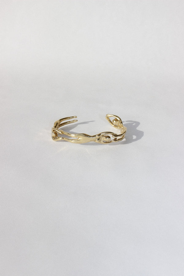 Twirling Ladies Cuff