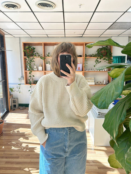 Perle Sweater in Natural