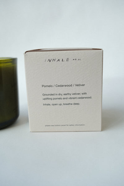 Inhale Candle