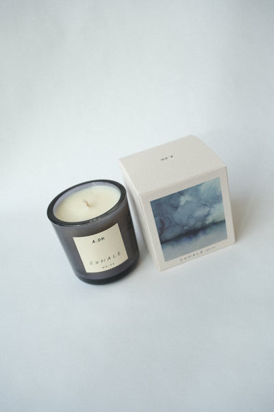 Exhale Candle