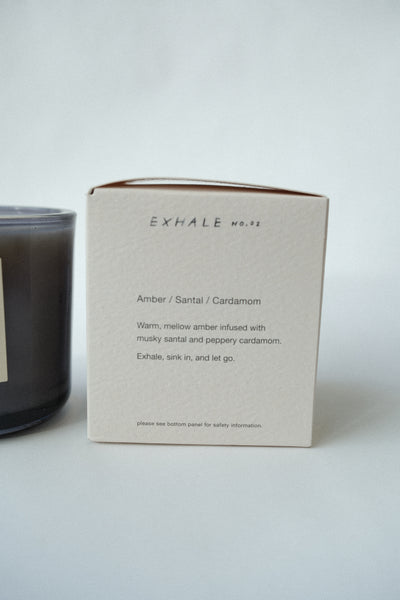 Exhale Candle