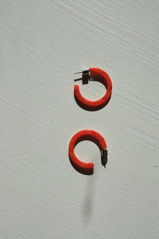 Mini Hoops / Poppy