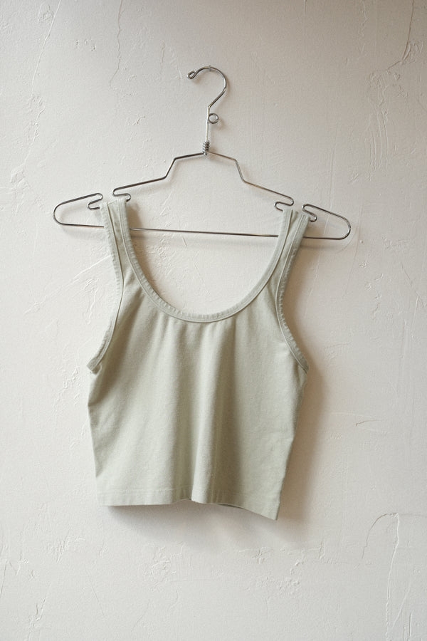 Sporty Tank in Agave