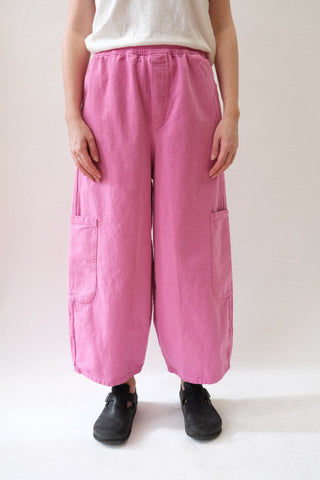 Chef Pant in Donut Box Pink