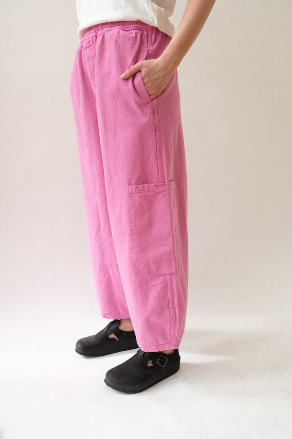 Chef Pant in Donut Box Pink