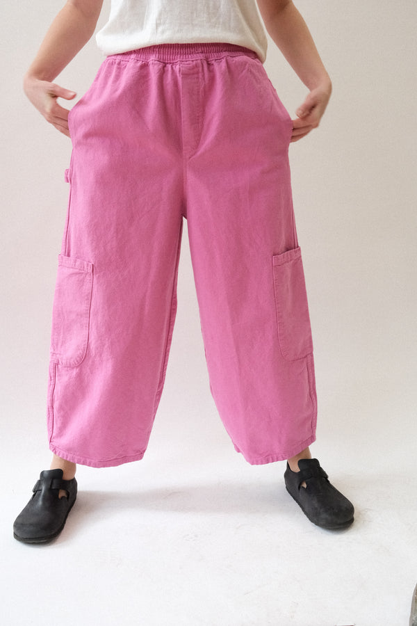 Chef Pant in Donut Box Pink