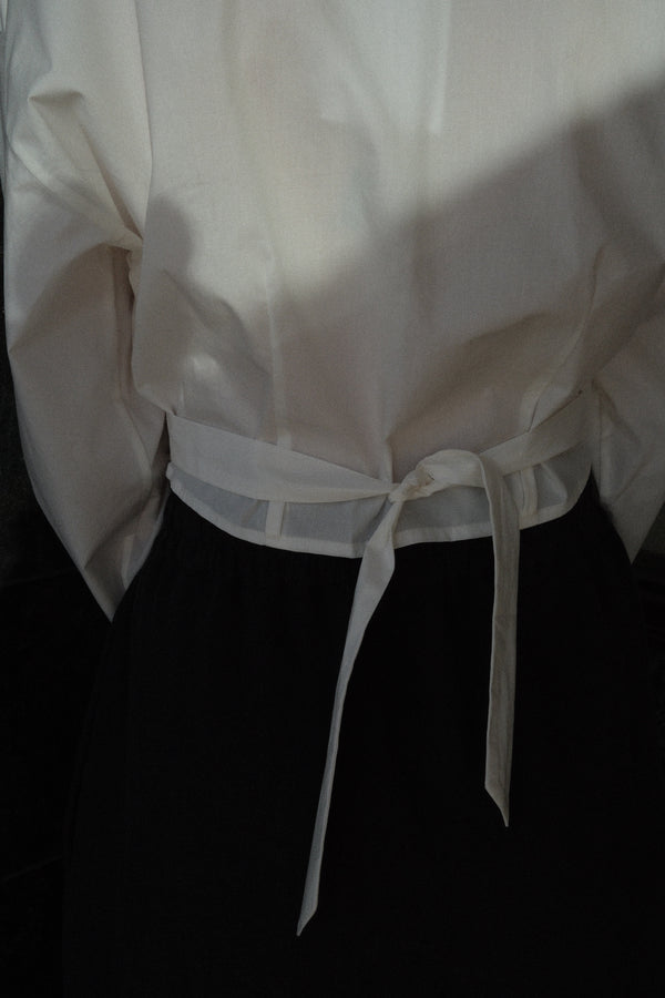 Giverny Blouse in Salt