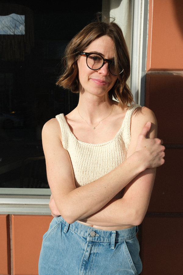 Viento Top in Natural