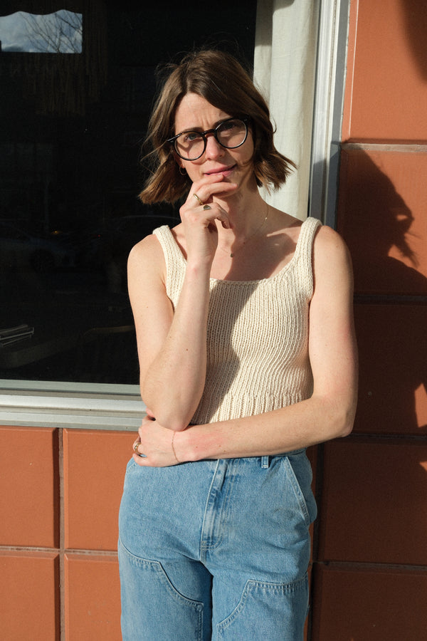 Viento Top in Natural