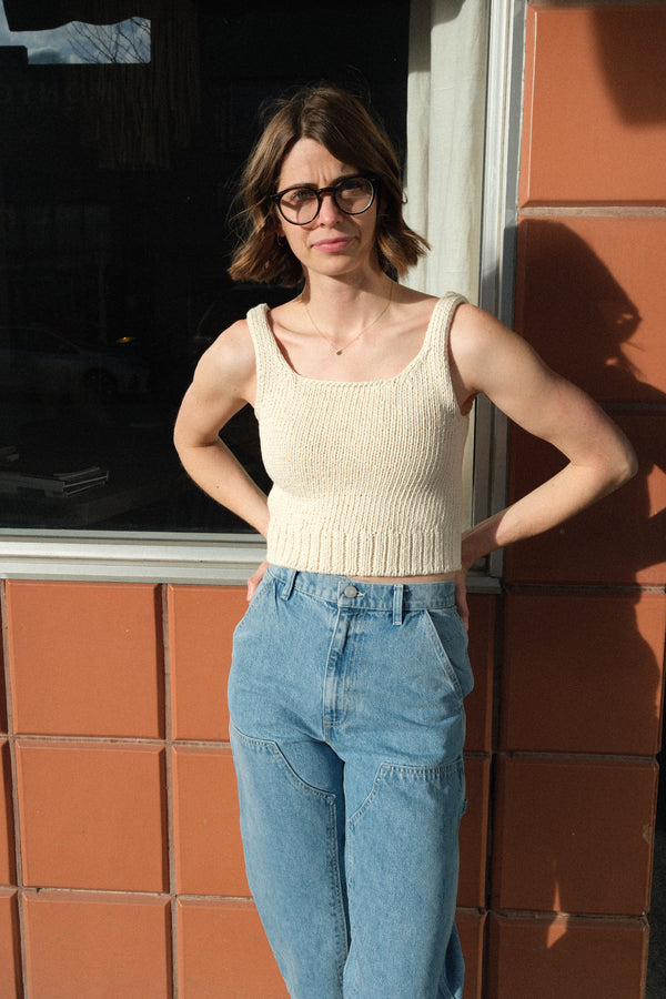 Viento Top in Natural