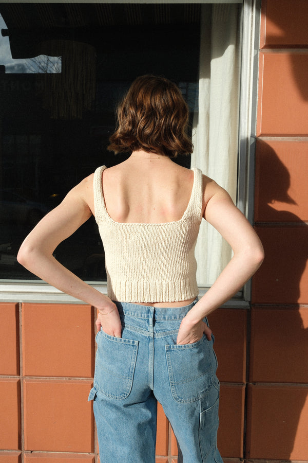 Viento Top in Natural