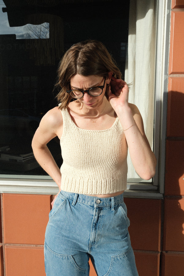 Viento Top in Natural