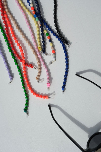 Brillenkette Eyeglasses Chain in Green