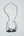 Brillenkette Eyeglasses Chain in Lilac