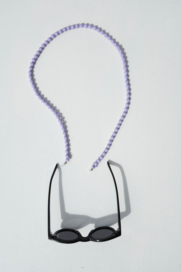 Brillenkette Eyeglasses Chain in Lilac