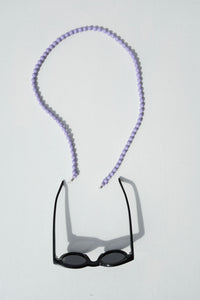 Brillenkette Eyeglasses Chain in Lilac