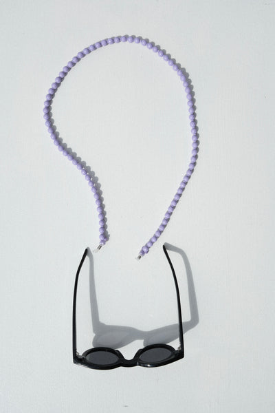 Brillenkette Eyeglasses Chain in Lilac