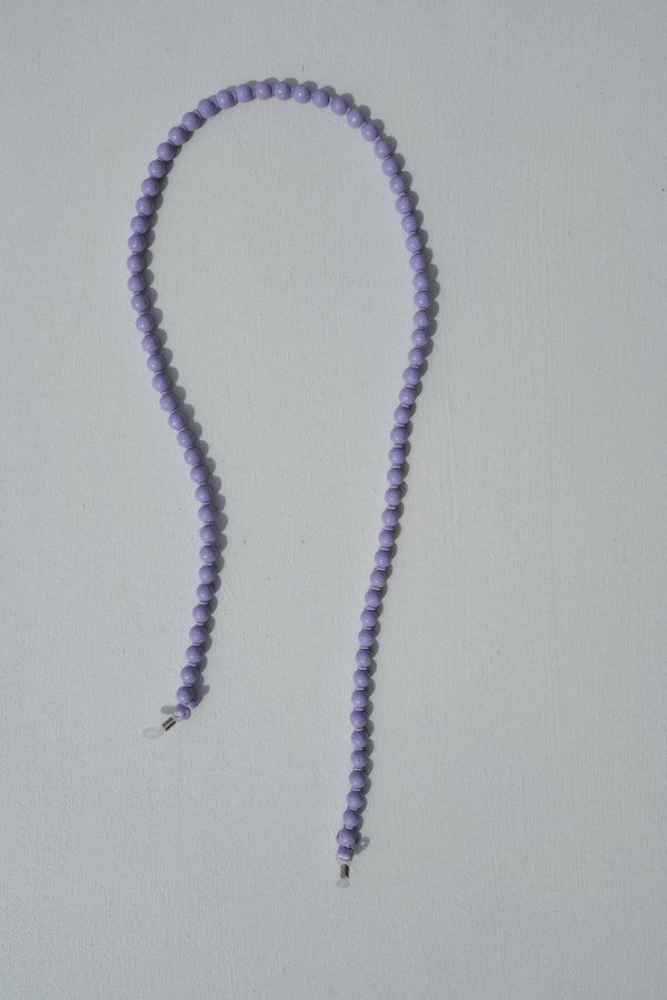 Brillenkette Eyeglasses Chain in Lilac