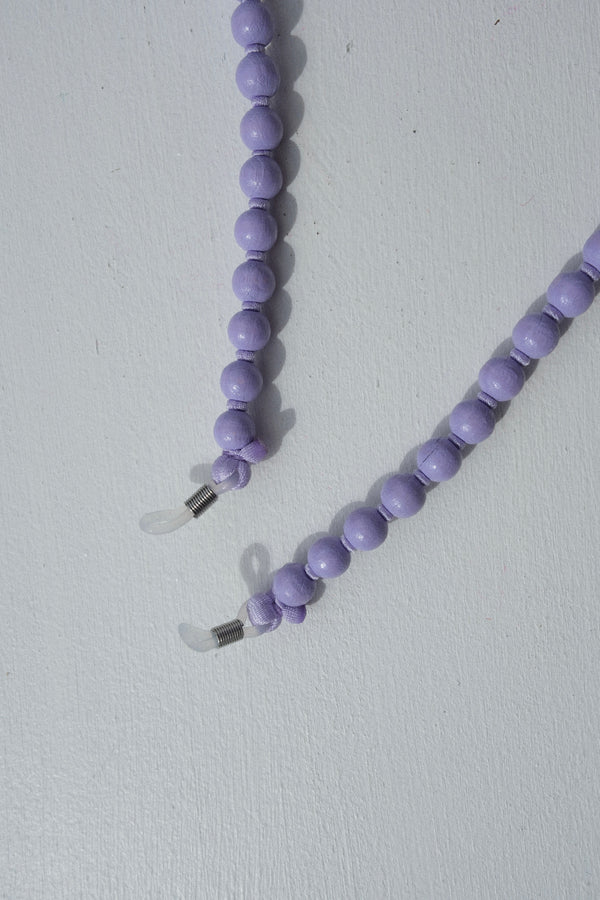 Brillenkette Eyeglasses Chain in Lilac