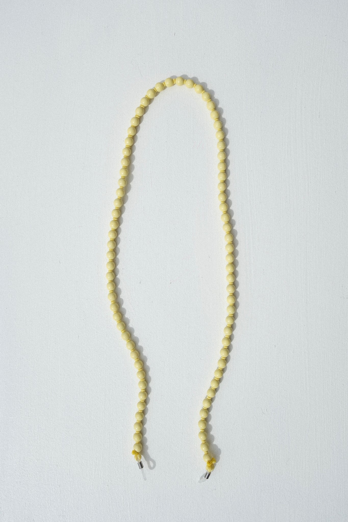 Brillenkette Eyeglasses Chain in Pastel Yellow