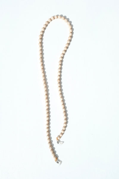 Brillenkette Eyeglasses Chain in Natural