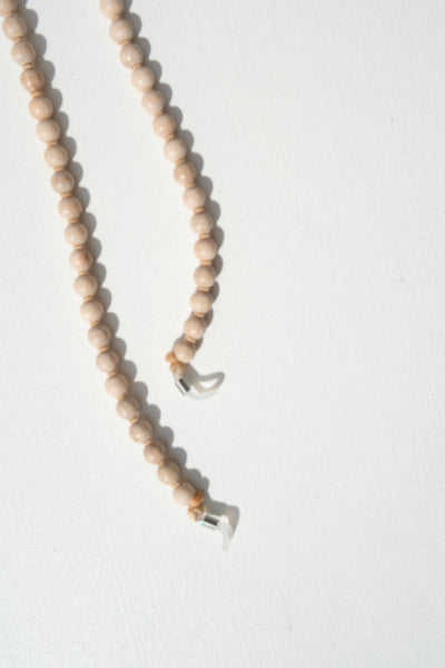 Brillenkette Eyeglasses Chain in Natural