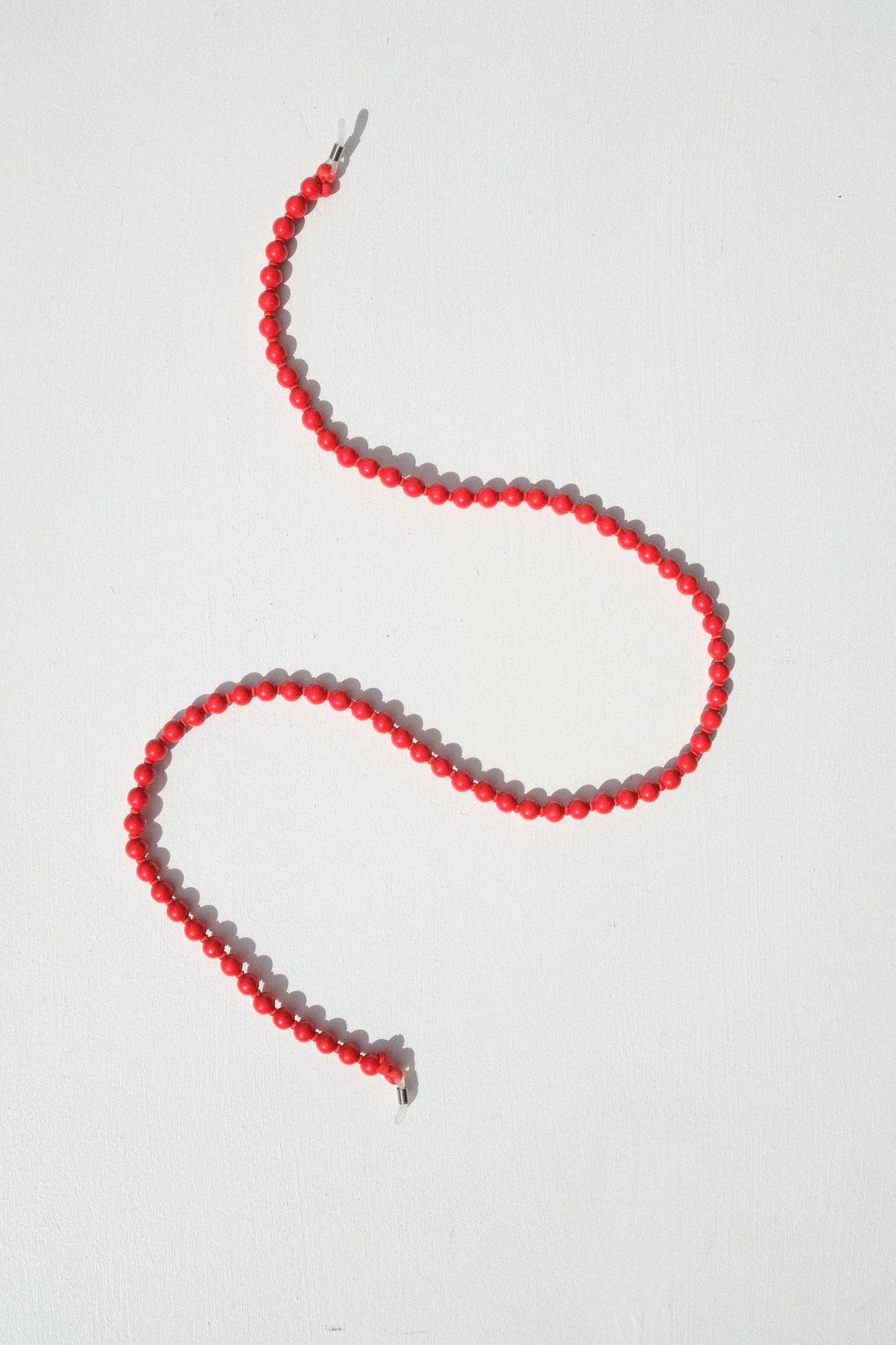 Brillenkette Eyeglasses Chain in Red