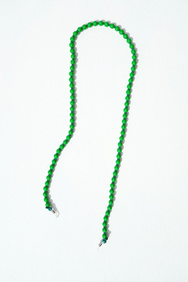 Brillenkette Eyeglasses Chain in Green