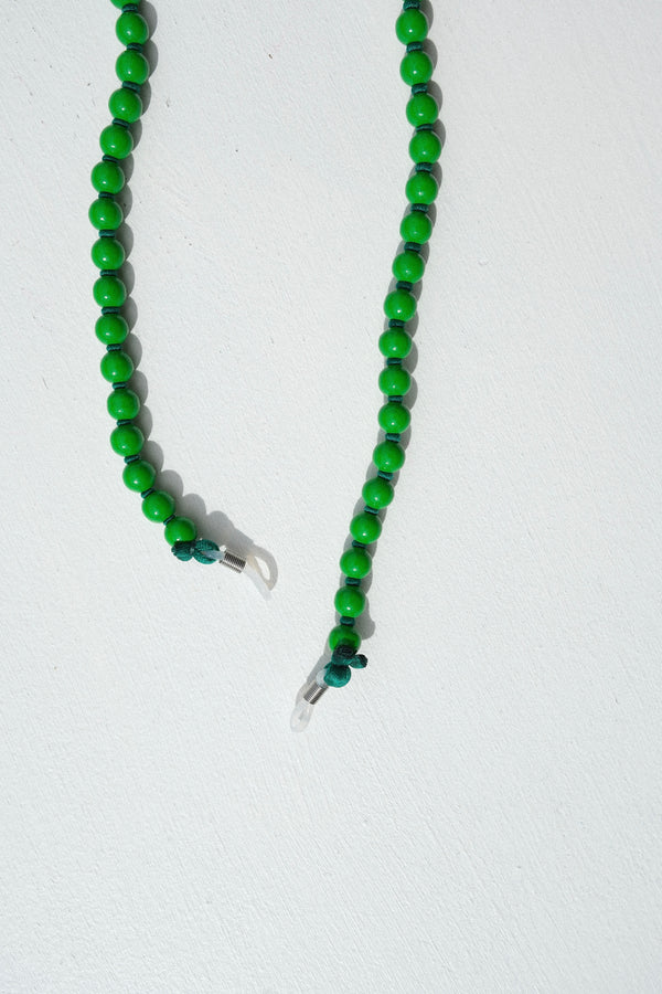 Brillenkette Eyeglasses Chain in Green