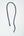 Brillenkette Eyeglasses Chain in Navy