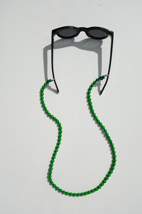 Brillenkette Eyeglasses Chain in Green