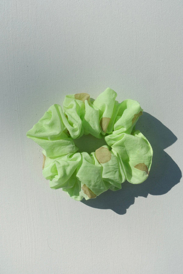 Hand Painted Scrunchie No.1