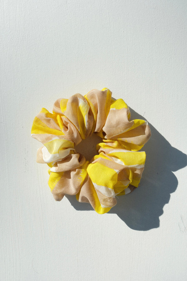Hand Painted Scrunchie No.8